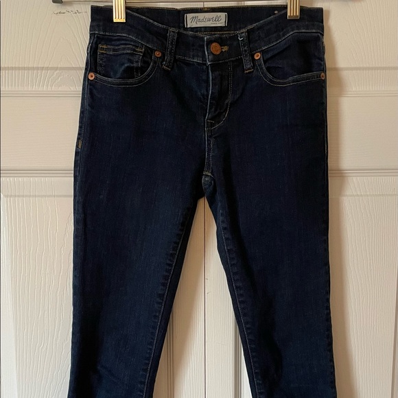 Madewell Dark Wash “Skinny Skinny” Jeans, Brand New, Size 25 - Picture 3 of 6